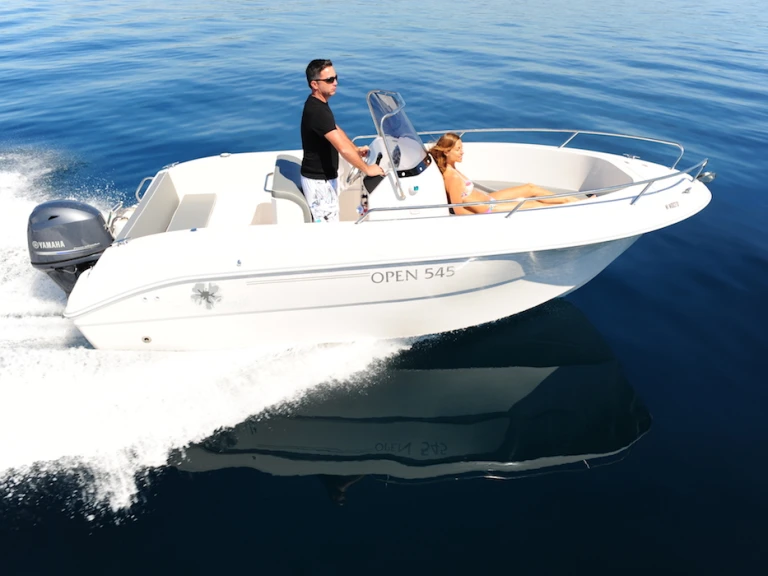 Wynajem łodzi Pacific Craft Pacific Craft 545 Open w Sète na SamBoat 