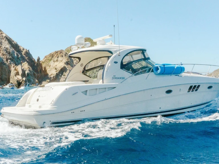 Wynajem łodzi Sea Ray Sea Ray 455 Sundancer w Cabo San Lucas na SamBoat 