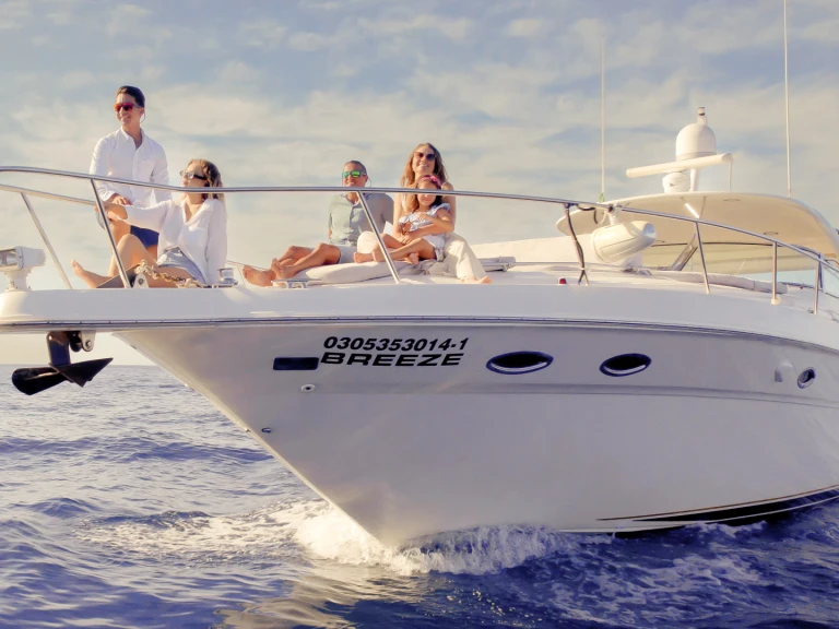 Wynajem łodzi Cabo San Lucas tanio Sea Ray 460 Sundancer