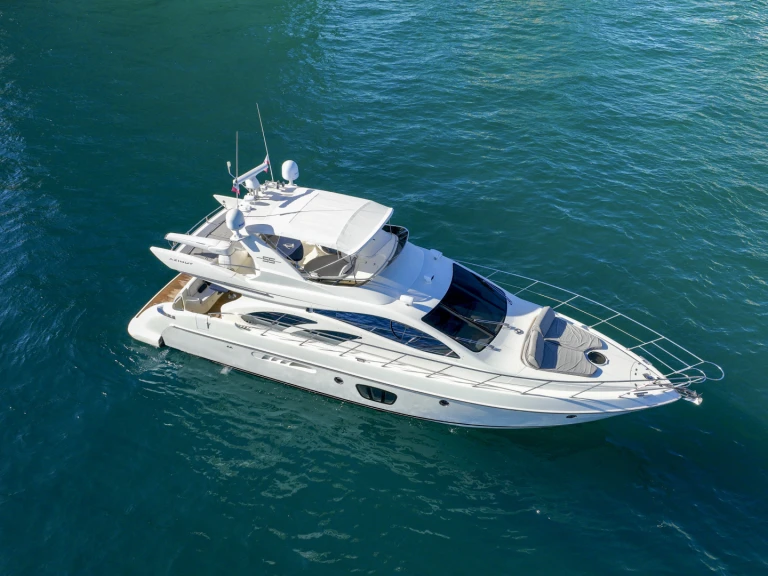 Wynajem łodzi Cabo San Lucas tanio Azimut 55