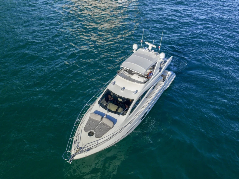 Wynajem Motorówka w Cabo San Lucas - Azimut Azimut 55
