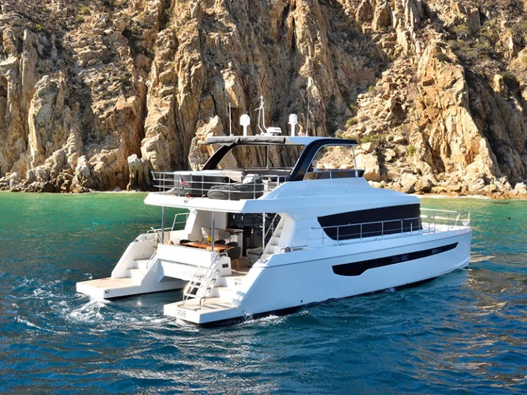 Wynajmij Iliad 60 Catamaran w Cabo San Lucas