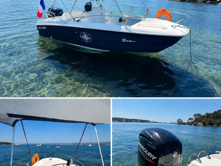 Wynajem Motorówka w Six-Fours-les-Plages - Bénéteau Flyer 500