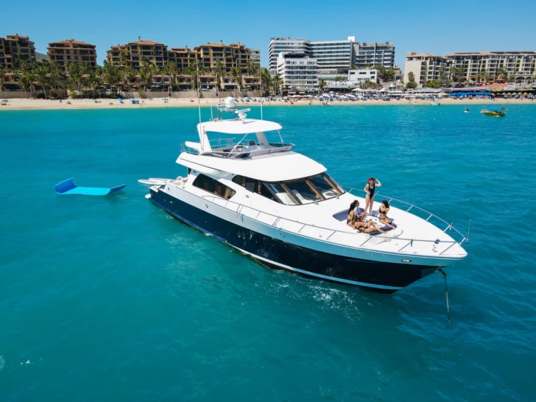 Wynajem Luksusowy jacht w Cabo San Lucas - Mckinna 70 pilothouse