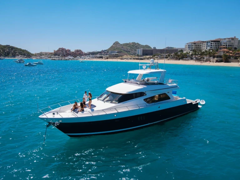 Wynajem Luksusowy jacht w Cabo San Lucas - Mckinna 70 pilothouse