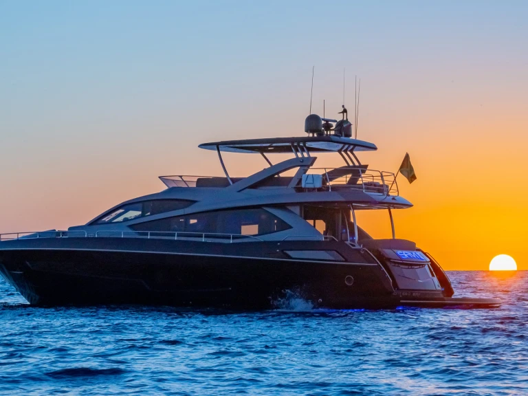 Wynajem Luksusowy jacht w Cabo San Lucas - Sunseeker Manhattan 80
