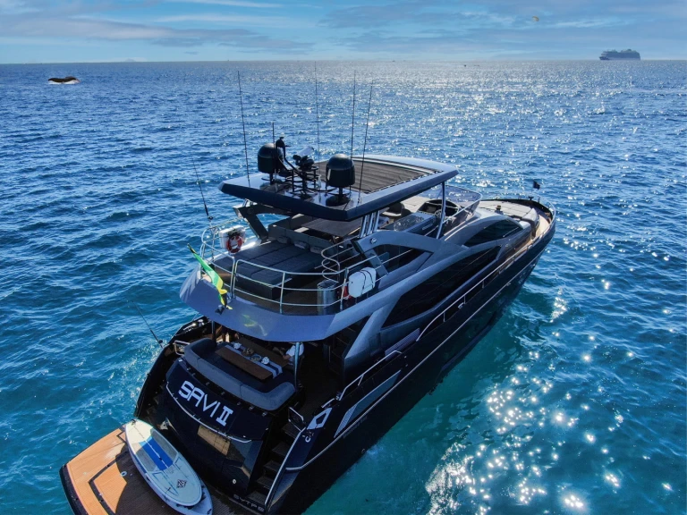 Wynajem w Cabo San Lucas- Sunseeker Manhattan 80 na SamBoat