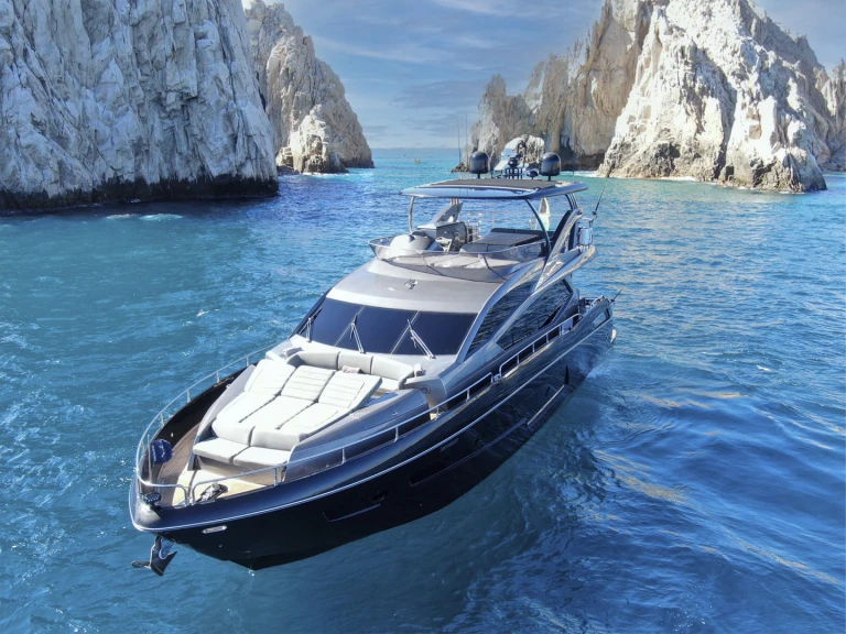 Wynajem Luksusowy jacht w Cabo San Lucas - Sunseeker Manhattan 80