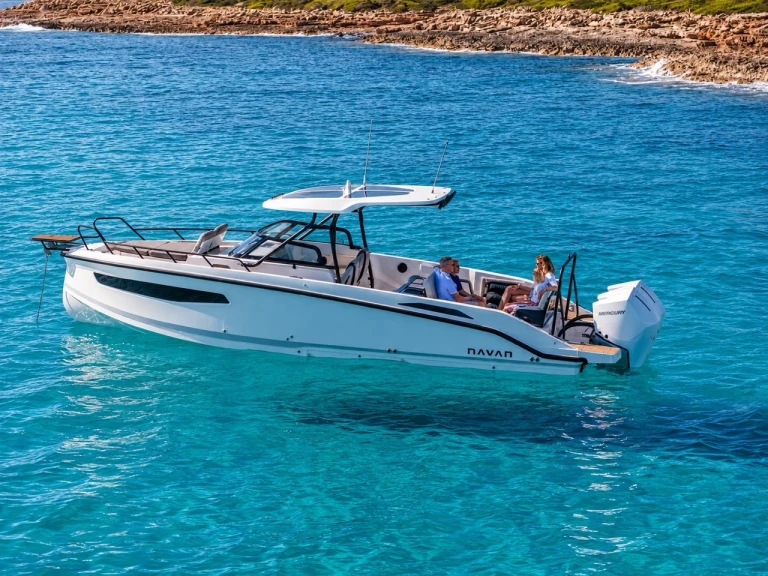 Wynajem w Santa Eularia des Riu- Quicksilver Navan S30 na SamBoat
