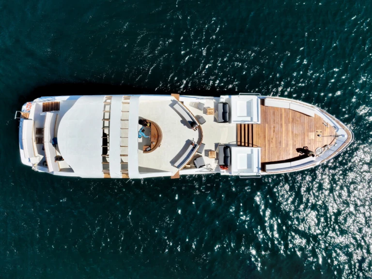 Wynajem Luksusowy jacht w Cabo San Lucas - Pelican Luxury Motor Yacht