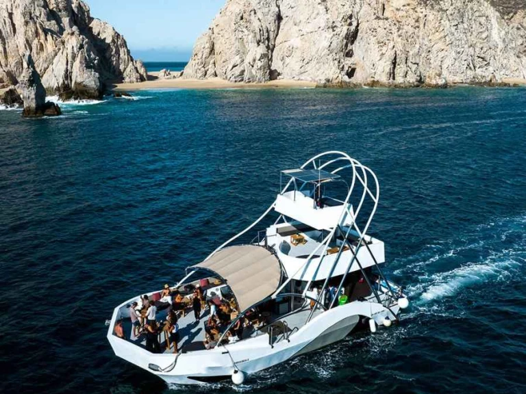 Wynajem łodzi Cabo San Lucas tanio Luxury Motor Yacht