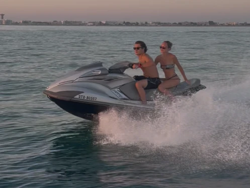 Wynajem Jet ski Yamaha z patentem 