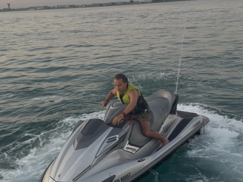 Wynajem Jet ski Yamaha z patentem 