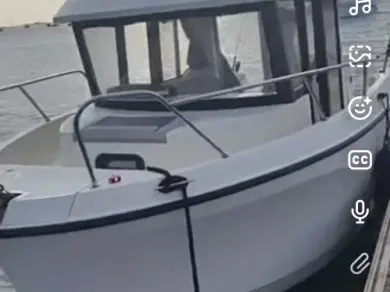 Wynajem Motorówka w Ajaccio - Quicksilver 705 pilothouse 