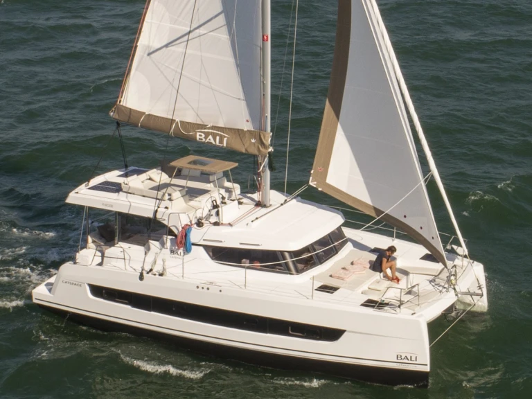 Wynajem w Saint-Mandrier-sur-Mer- Bali Bali Catspace Voile na SamBoat