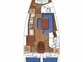 Wynajem łodzi Fethiye tanio Oceanis 40