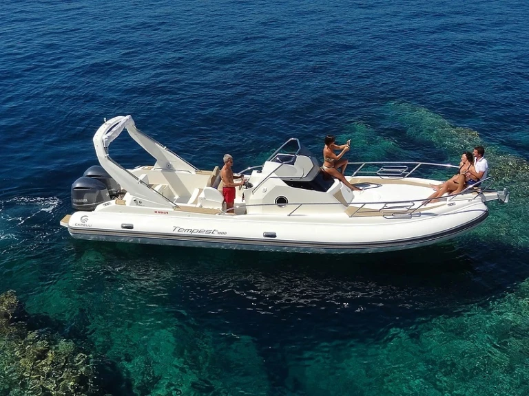 Wynajem łodzi Capelli Tempest 1000 WA w Porto-Vecchio na SamBoat 