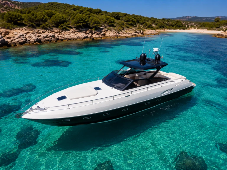 Wynajmij Fiart Fiart 44 w Porto-Vecchio