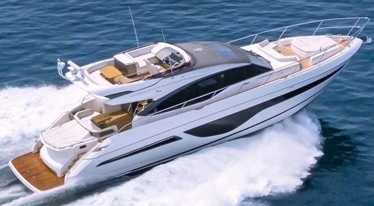 Wynajem łodzi Ajaccio tanio Princess 66