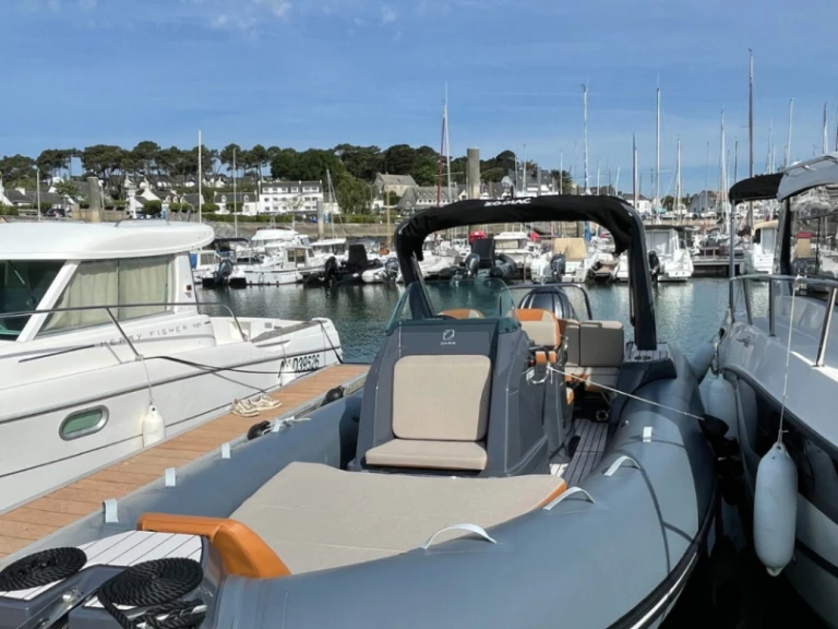 Wynajem w La Trinité-sur-Mer- Zodiac Medline 7.5 na SamBoat