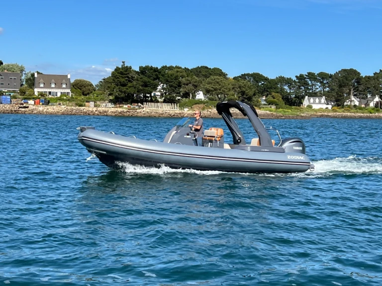 Wynajem w La Trinité-sur-Mer- Zodiac Medline 7.5 na SamBoat