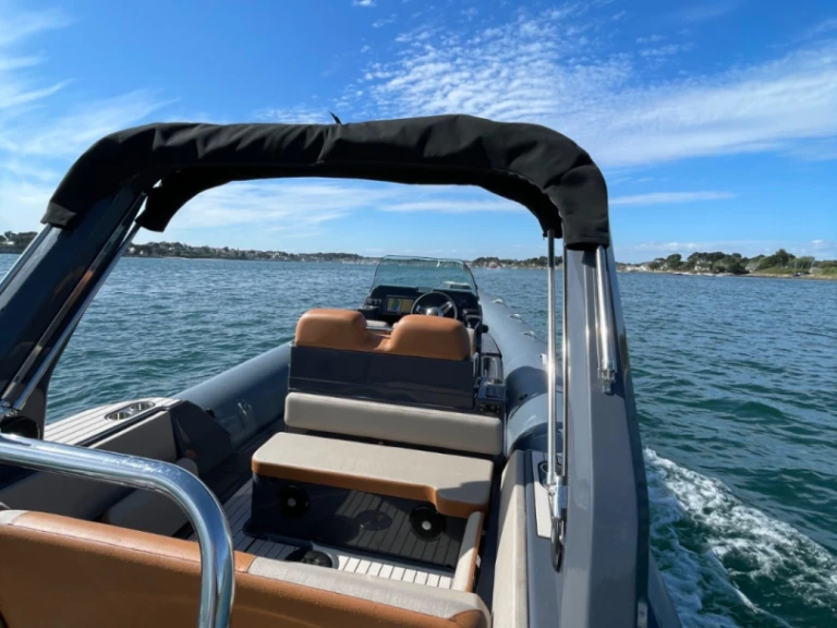 Wynajem Łódż półsztywna w La Trinité-sur-Mer - Zodiac Medline 7.5