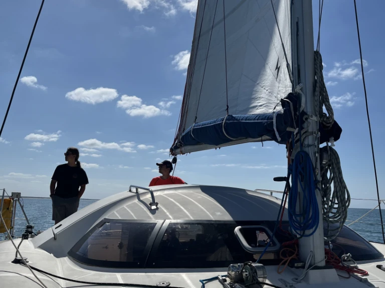 Wynajem w Les Prises- Fountaine Pajot Maldives 32 na SamBoat
