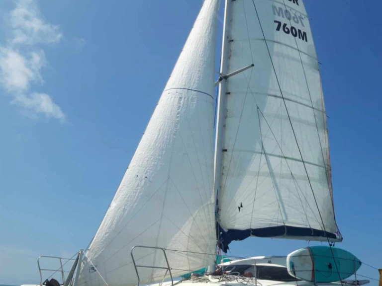 Wynajmij Fountaine Pajot Maldives 32 w Les Prises