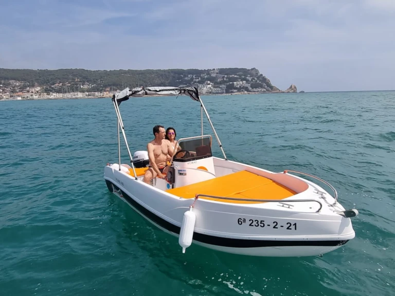 Wynajem łodzi voraz Voraz w Port de Estartit na SamBoat 