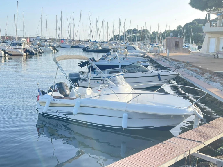 Wynajem w Carqueiranne- Bénéteau Flyer 550 Open na SamBoat