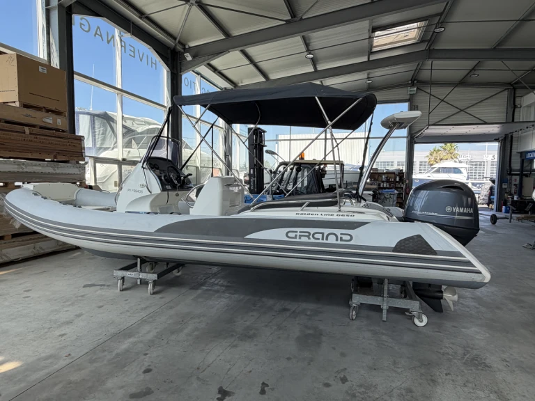 Wynajem łodzi Canet-en-Roussillon tanio Golden Line G650LF