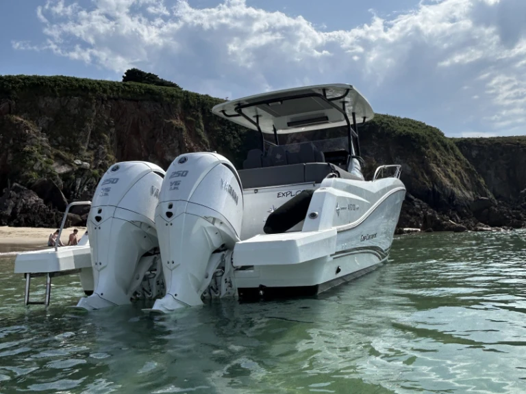 Wynajem łodzi Jeanneau Cap Camarat 9.0 CC w Francja na SamBoat 