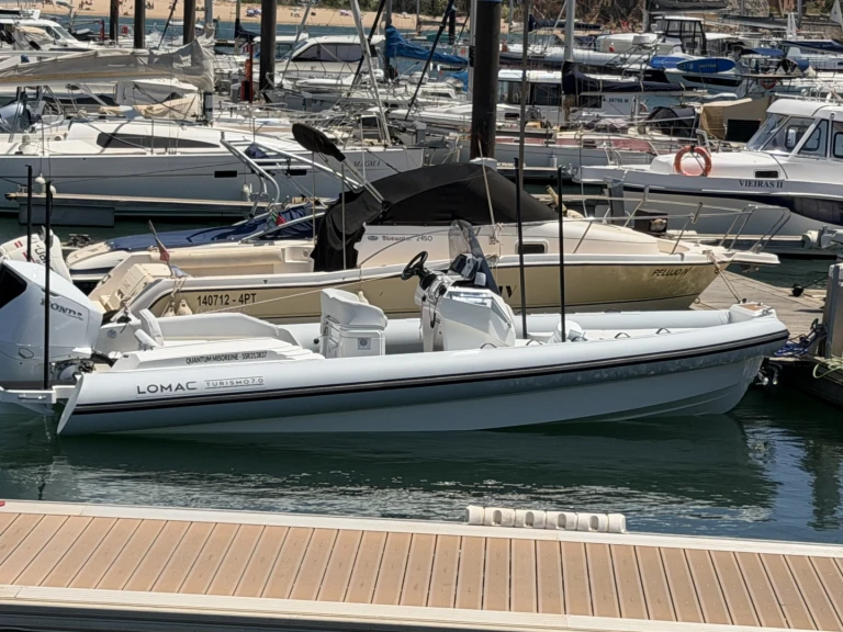 Wynajem w Marina de Portimão- Lomac Turismo 7.0 na SamBoat