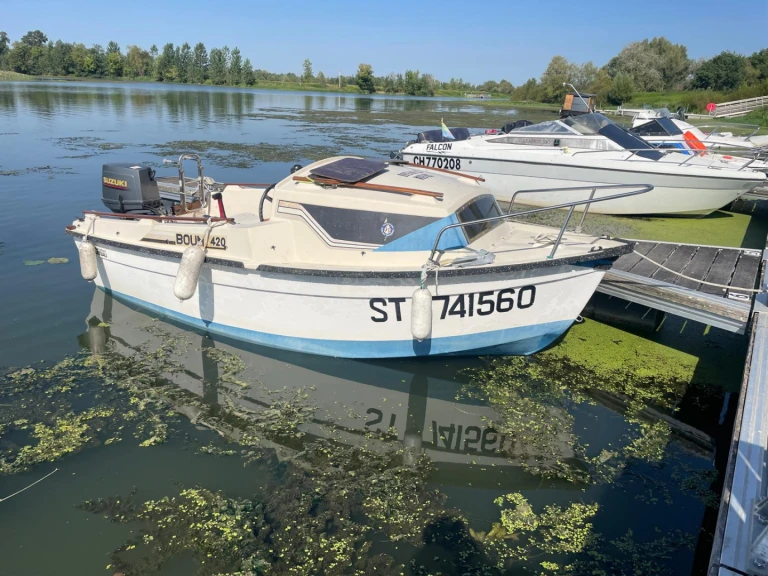 Wynajmij Ocqueteau Boum 420 w Écouflant