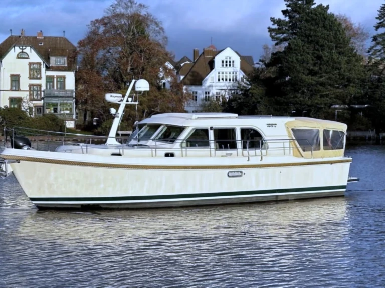 Wynajem Barka w Rheinsberg - Linssen Grand Sturdy 40.9 Sedan