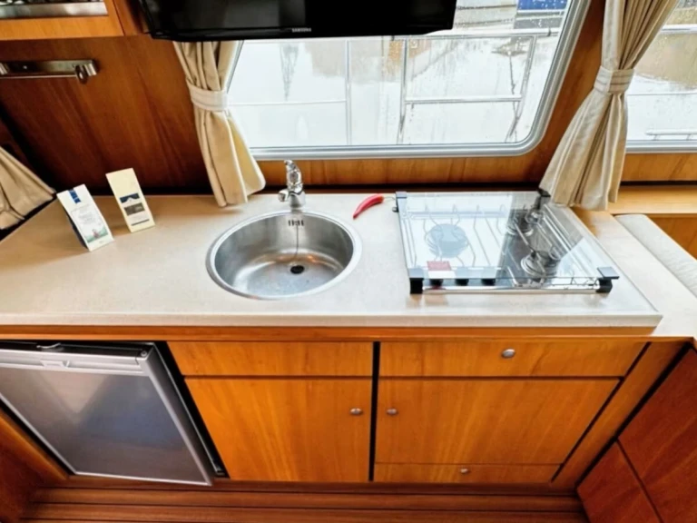 Wynajem łodzi Linssen Grand Sturdy 40.9 Sedan w Rheinsberg na SamBoat 