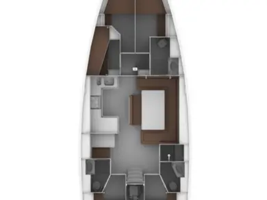 Wynajem łodzi Punat tanio Cruiser 51