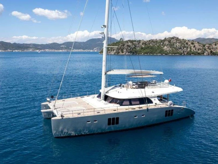 Wynajem łodzi Sunreef SEAZEN II w Bonifacio na SamBoat 