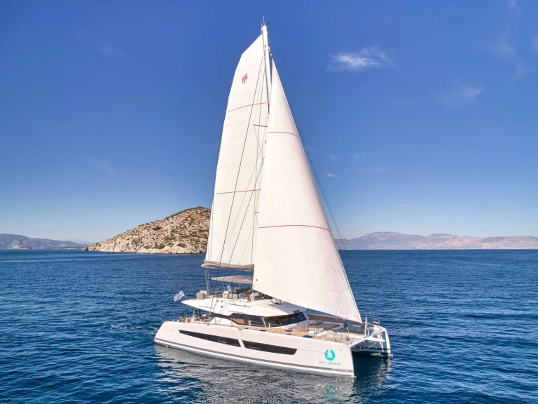Wynajmij Luksusowy jacht z lub bez skippera Fountaine Pajot w Ateny