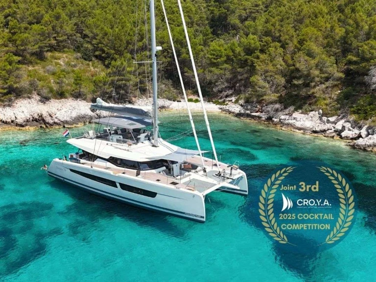 Wynajmij Fountaine Pajot Solomar  w Trogir