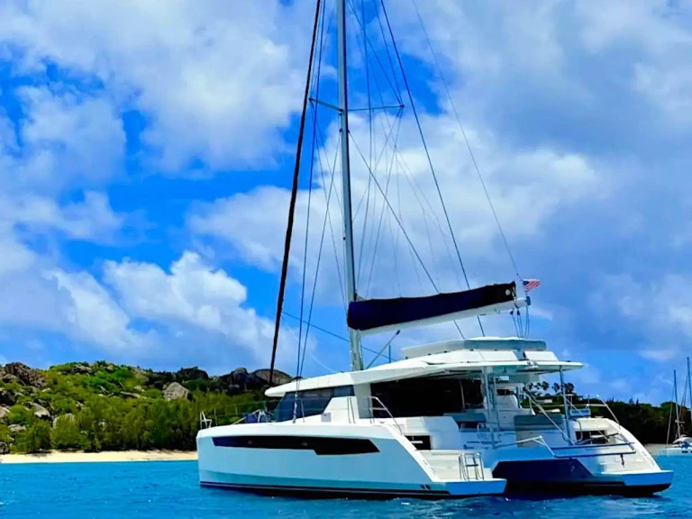 Wynajem Luksusowy jacht w Tortola - Leopard RESILIENCE