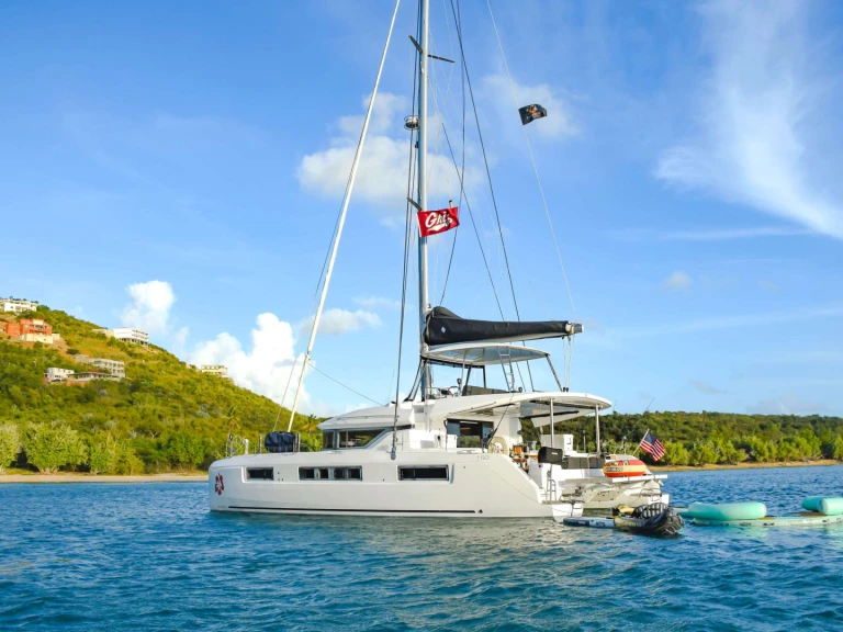 Wynajmij Luksusowy jacht z lub bez skippera Lagoon w Saint Thomas Island