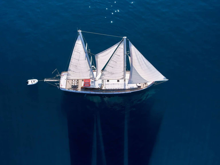 Wynajem w Grecja- Custom Gulet-Motor Sailor WHITE PEARL na SamBoat