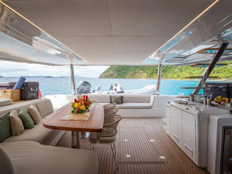Wynajem łodzi Lagoon SEAHOME II w Brytyjskie Wyspy Dziewicze na SamBoat 