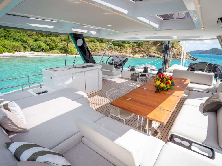 Lagoon SEAHOME II między profesjonalistami a osobami prywatnymi w Brytyjskie Wyspy Dziewicze