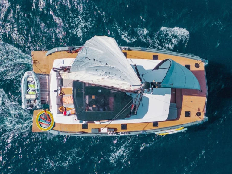 Wynajem łodzi Moon Yacht Tryst w Tortola na SamBoat 