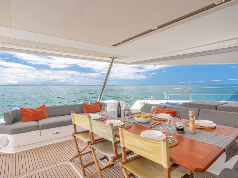 Wynajem w Neapol- Fountaine Pajot OKINAWA na SamBoat