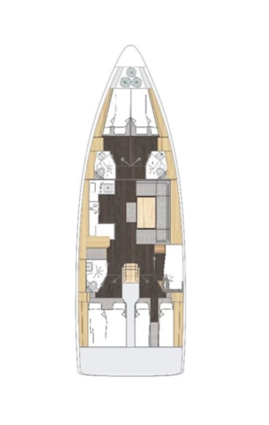 Wynajem Żaglowiec w Fethiye - Bavaria Bavaria C46