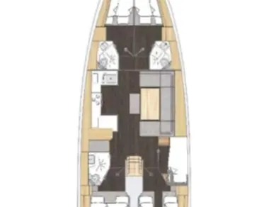 Wynajem Żaglowiec w Fethiye - Bavaria Bavaria C46