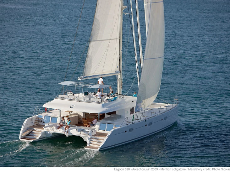 Wynajem w Le Marin- Lagoon Lagoon 620 na SamBoat
